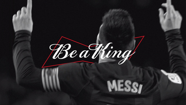 Budweiser đồng hành cùng Messi lan toả thông điệp ‘Chất Vua không lùi bước’ - Ảnh 5.