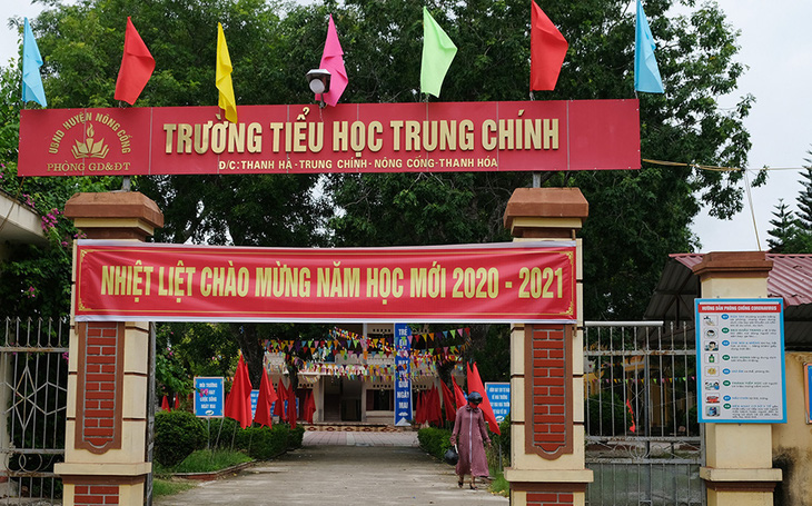 Vụ sáp nhập trường ở Thanh Hóa: Đầu tuần tới học sinh trở lại trường