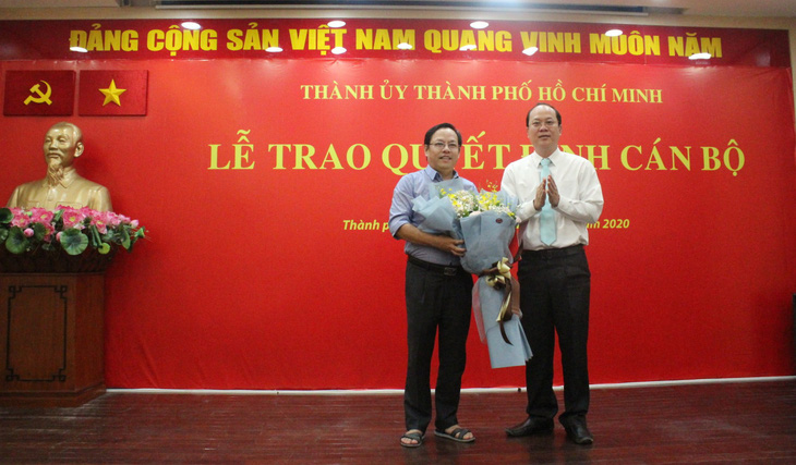 Chủ tịch HĐQT Saigon Co.op Diệp Dũng được điều động về HFIC - Ảnh 1.