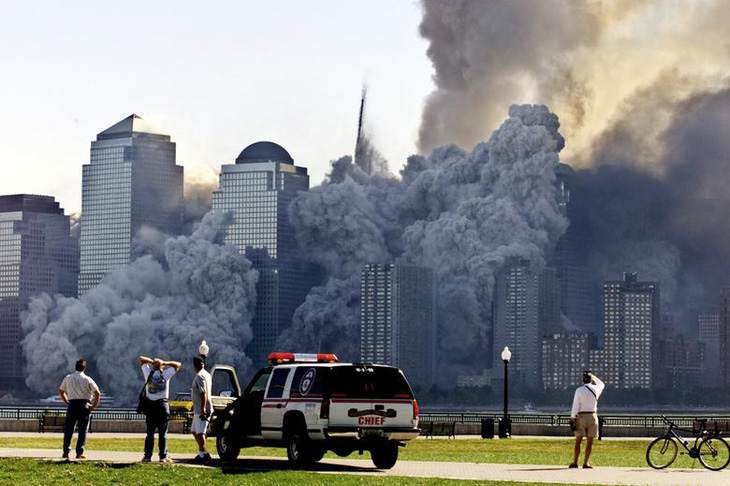 Nước Mỹ chuẩn bị tưởng niệm 19 năm vụ khủng bố 11-9 - Ảnh 6.