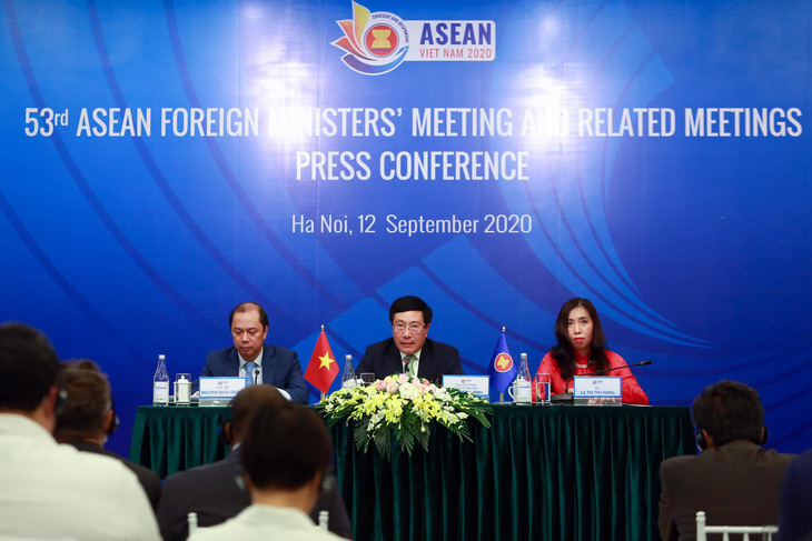 Phó thủ tướng Phạm Bình Minh trả lời về việc tuân thủ UNCLOS 1982 của Trung Quốc - Ảnh 1.