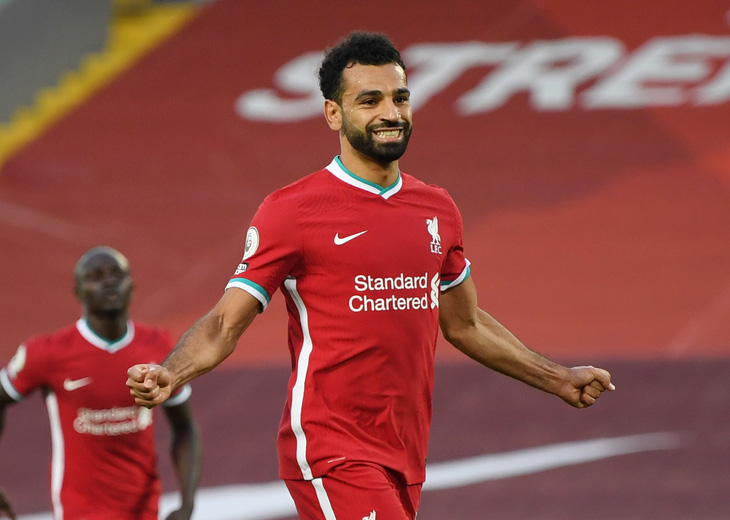 Salah lập hat-trick, Liverpool thắng nghẹt thở Leeds - Ảnh 1.