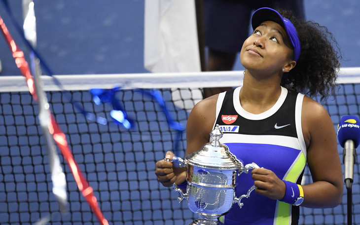 Tay vợt Nhật Bản Naomi Osaka vô địch US Open 2020
