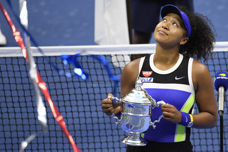Tay vợt Nhật Bản Naomi Osaka vô địch US Open 2020 - Ảnh 1.