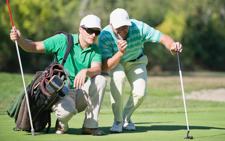 Vì sao các doanh nhân chọn golf?