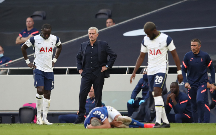 Tottenham của Mourinho ‘phơi áo’ trước Everton ở trận ra quân mùa giải mới
