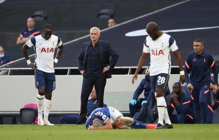 Tottenham của Mourinho ‘phơi áo’ trước Everton ở trận ra quân mùa giải mới - Ảnh 3.