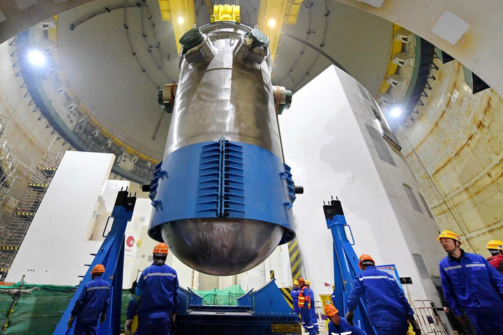 Trung Quốc ngừng sử dụng công nghệ Mỹ để xây lò phản ứng hạt nhân - Ảnh 1.