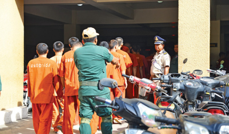 Từ 1-10, tù nhân Campuchia và Việt Nam có thể thụ án ở quê nhà - Ảnh 1.