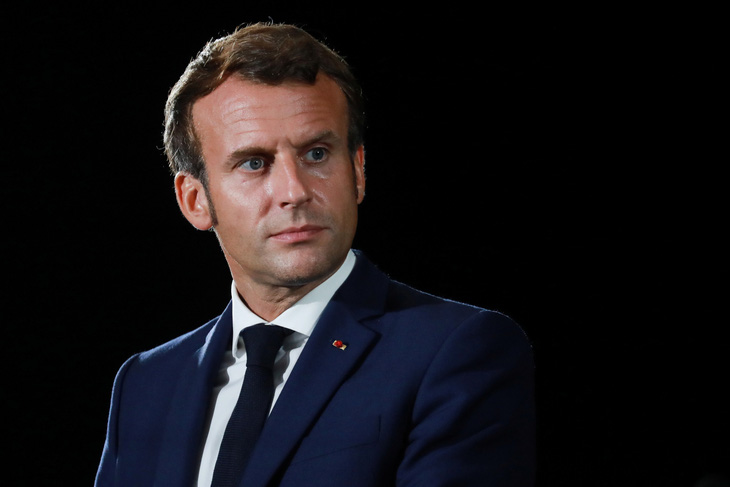 Tổng thống Pháp kêu gọi Nga làm rõ vụ đầu độc nhà hoạt động đối lập Navalny - Ảnh 1.