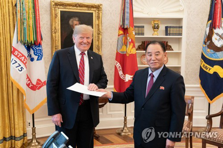 Ông Trump và ông Kim Jong Un đã gửi cho nhau 27 lá thư - Ảnh 1.