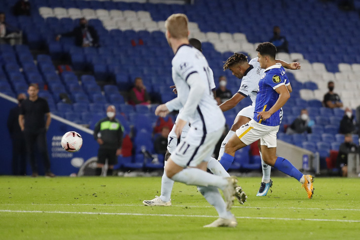 Siêu phẩm nã đại bác của Reece James giúp Chelsea thắng dễ Brighton - Ảnh 3.