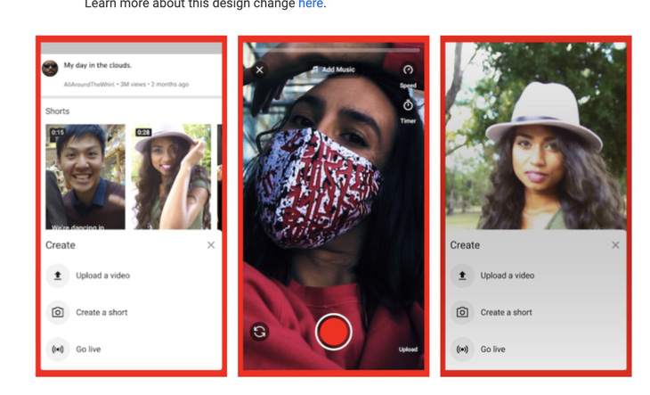 YouTube ra mắt tính năng chia sẻ video ngắn cạnh tranh với TikTok - Ảnh 2.
