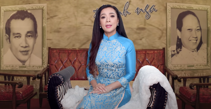 Cháu gái Hồng Loan làm hồi ký video về nữ hoàng sân khấu Thanh Nga - Ảnh 3.