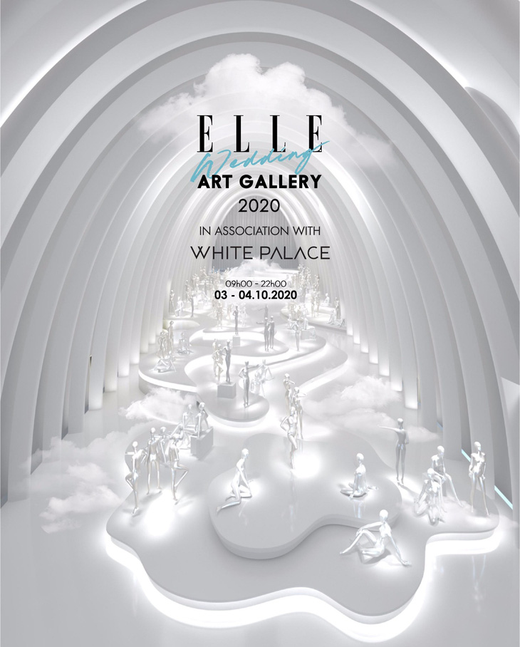 10 show diễn của Elle Wedding Art Gallery sẽ mở màn cho sàn diễn thời trang Việt - Ảnh 1.