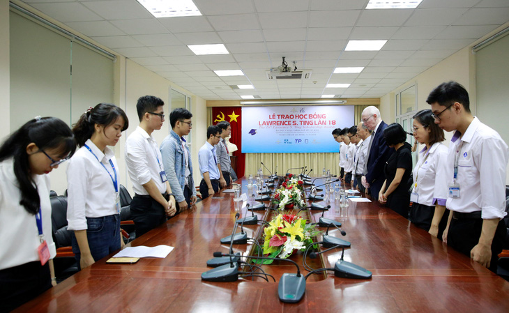 Quỹ Lawrence S. Ting và Công ty Phú Mỹ Hưng trao học bổng hơn 8,5 tỷ đồng - Ảnh 4.