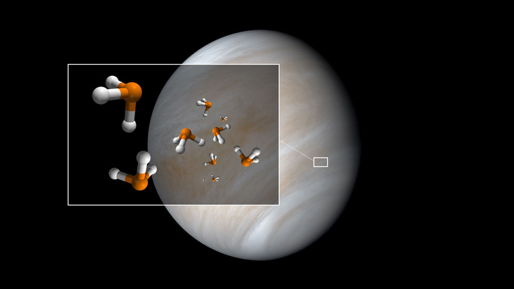 Phát hiện dấu hiệu của sự sống trong khí quyển sao Kim - Ảnh 1.