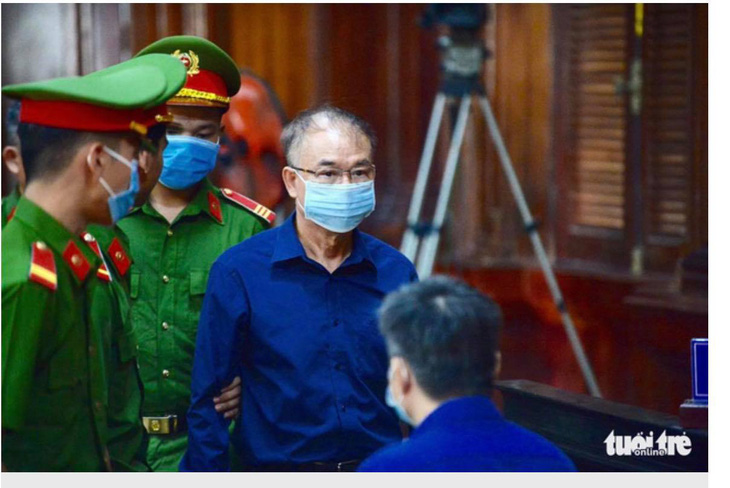 Ông Nguyễn Thành Tài bị đề nghị truy tố trong vụ án liên quan bà Dương Thị Bạch Diệp - Ảnh 1.