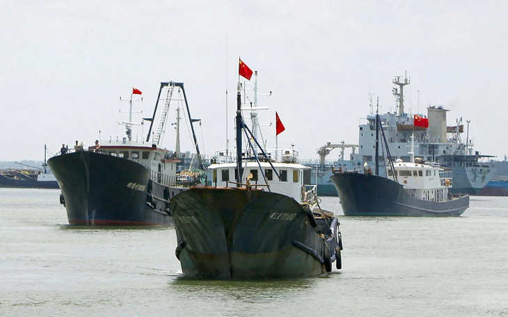 Trung Quốc đang khai thác quá mức ở Biển Đông