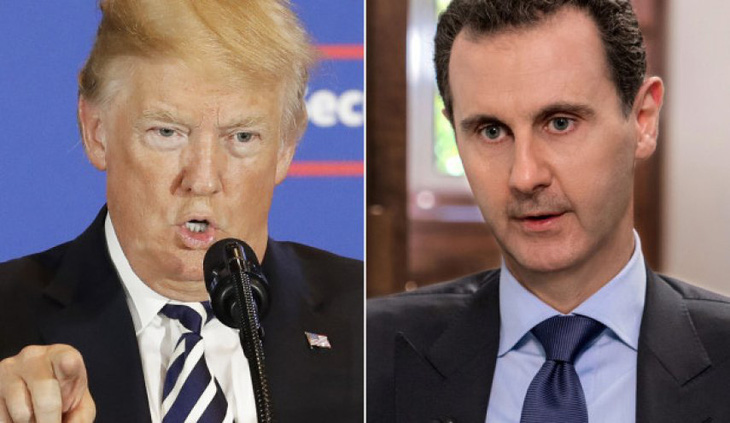 Ông Trump tiết lộ từng muốn ám sát Tổng thống Syria - Ảnh 1.