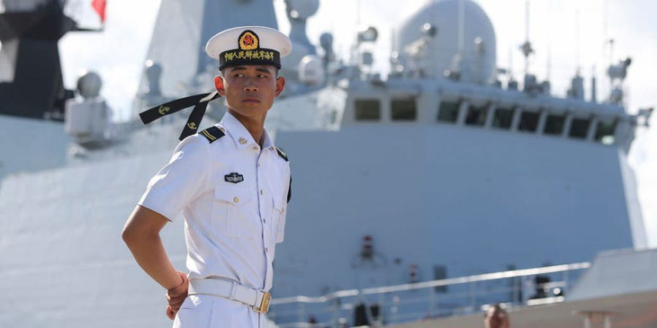 Bộ trưởng Quốc phòng Mỹ: Trung Quốc không có cửa sánh với hải quân Mỹ - Ảnh 2.