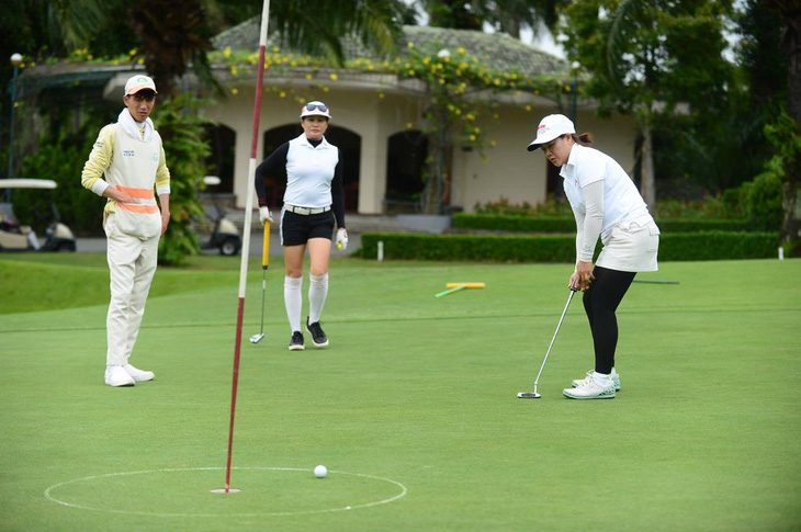 Giải Golf for Start-up 2020: Các golfer vượt qua khó khăn về thời tiết - Ảnh 8.