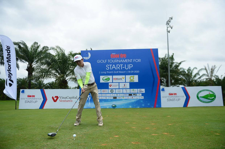 Giải Golf for Start-up 2020: Các golfer vượt qua khó khăn về thời tiết - Ảnh 11.