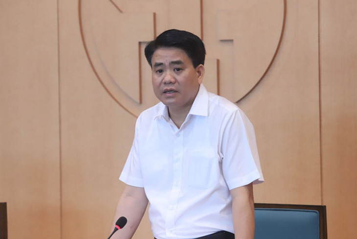 Ông Nguyễn Đức Chung xin tại ngoại để điều trị ung thư - Ảnh 1.