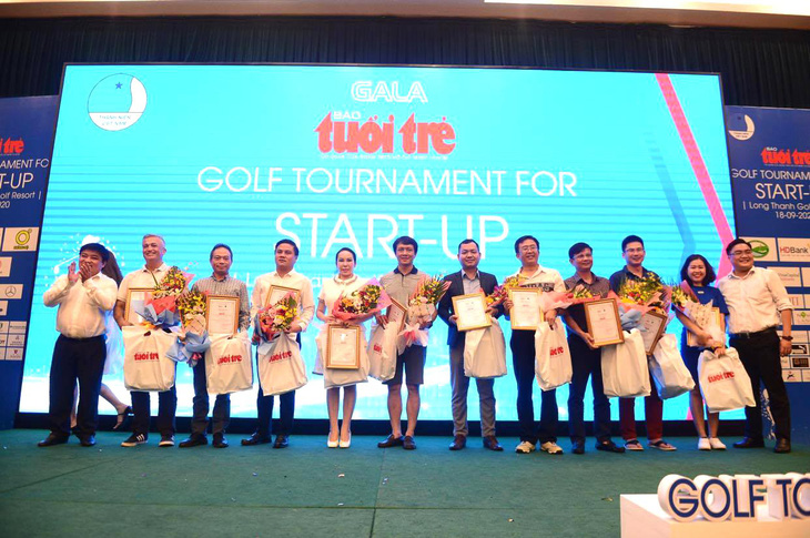 MimosaTek đoạt giải đặc biệt 100 triệu đồng của Golf for Start-up 2020 - Ảnh 3.