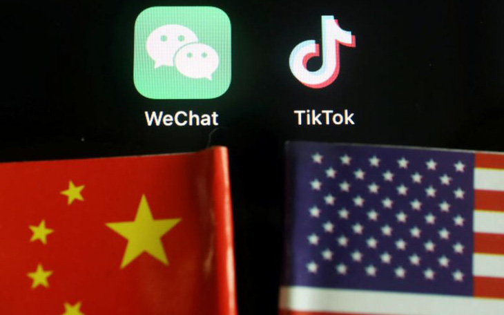 Mỹ loại WeChat và TikTok của Trung Quốc ra khỏi các kho ứng dụng của Apple, Google