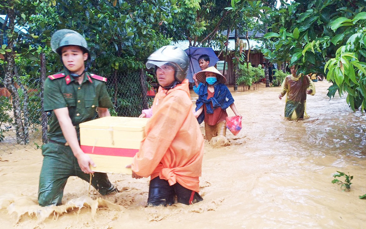 Quảng Nam: Lũ quét gây thiệt hại nặng cho miền núi, hơn 130 điểm sạt lở đường