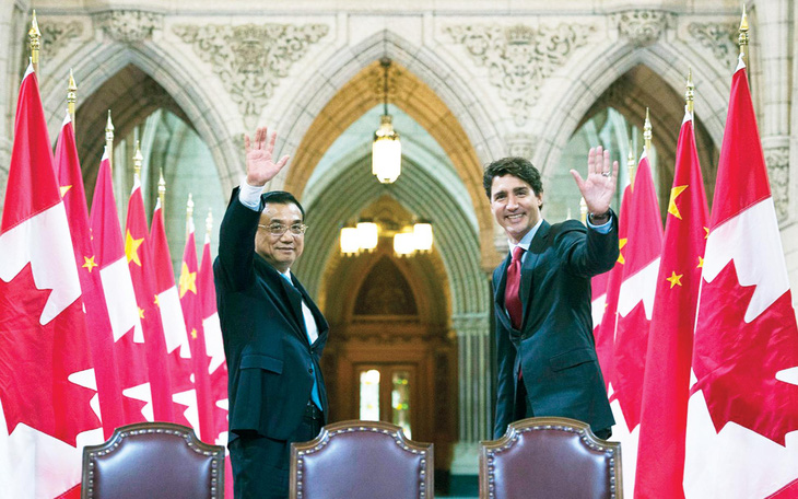 Canada từ bỏ FTA với Trung Quốc - Ảnh 1.