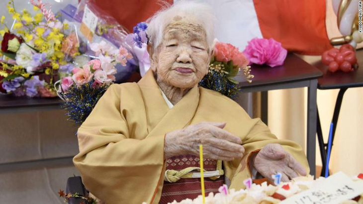 Cứ 1.500 người Nhật có 1 người sống đến 100 tuổi - Ảnh 1.