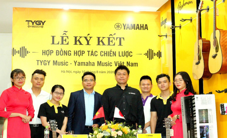 Từ Lễ ký kết thỏa thuận hợp tác chiến lược toàn diện: Yamaha và TYGY Music - Ảnh 2.