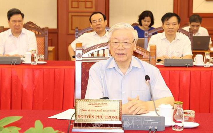 Tổng bí thư, Chủ tịch nước: Yêu cầu với Hà Nội phải cao hơn các địa phương khác