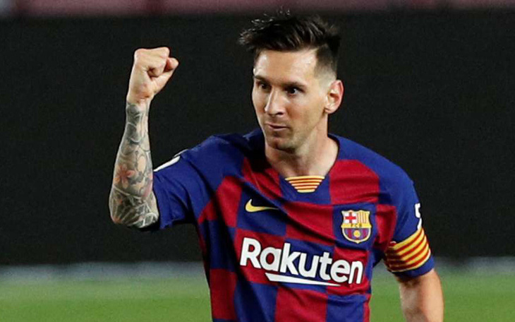 Messi đồng ý ký hợp đồng 5 năm 19.000 tỉ đồng với Manchester City