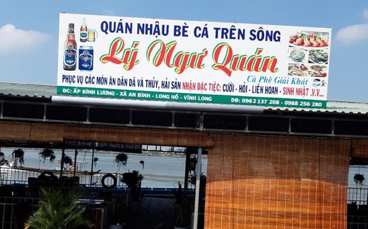 Tai nạn đường thủy 2 người chết: Quán nhậu không phép, ca nô không đăng ký