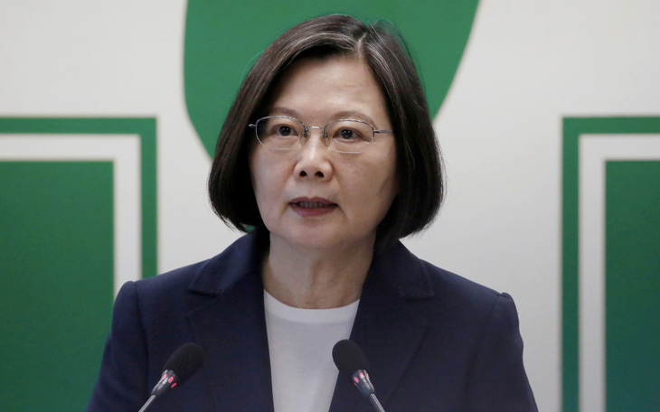 Lãnh đạo Đài Loan: Trung Quốc là mối đe dọa cho cả khu vực