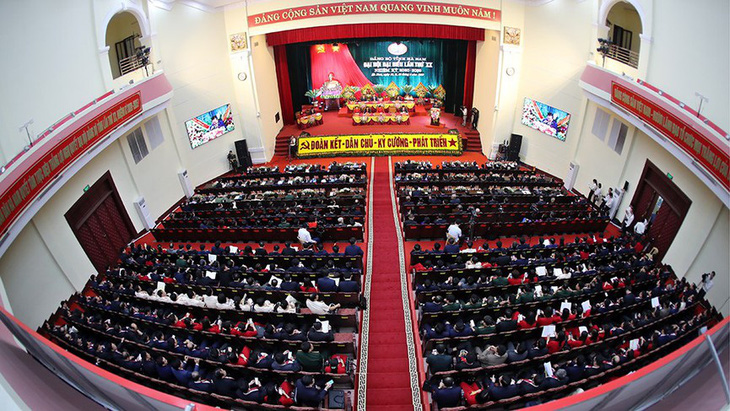 Hà Nam là tỉnh đầu tiên tiến hành đại hội Đảng cấp tỉnh - Ảnh 2.