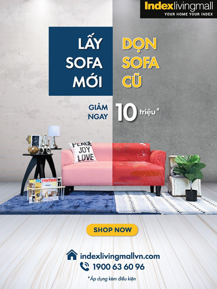 Bỏ sofa cũ, chuyện dễ như đùa! - Ảnh 1.