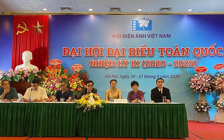 Đại hội Hội Điện ảnh Việt Nam không bầu được chủ tịch