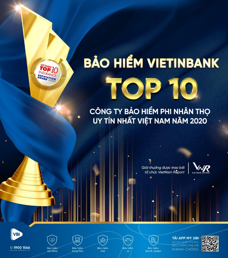 Bảo hiểm Vietinbank - top 10 công ty bảo hiểm phi nhân thọ uy tín nhất Việt Nam - Ảnh 1.