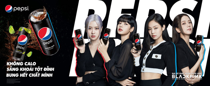 BlackPink trở thành đại diện phát ngôn mới của Pepsi - Ảnh 1.