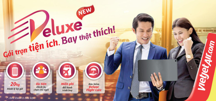 Vietjet ra mắt hệ thống giá vé mới với SkyBoss nâng cấp và Deluxe mới - Ảnh 4.