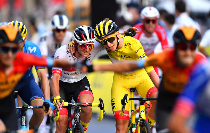 Tour de France có nhà vô địch trẻ tuổi nhất trong vòng 111 năm - Ảnh 1.