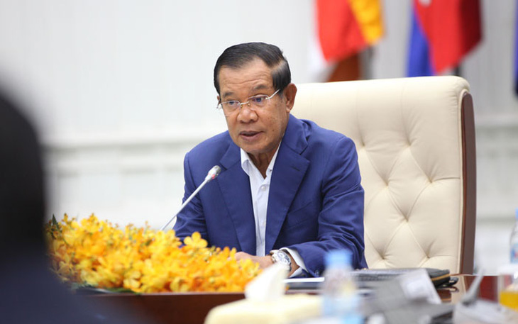 Ông Hun Sen bức xúc vì phương Tây 