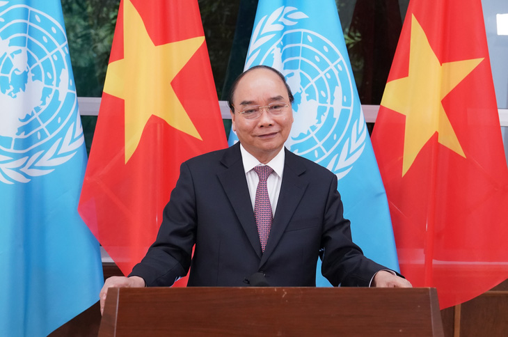 Thông điệp của Thủ tướng Nguyễn Xuân Phúc gửi phiên họp cấp cao Liên Hiệp Quốc - Ảnh 1.