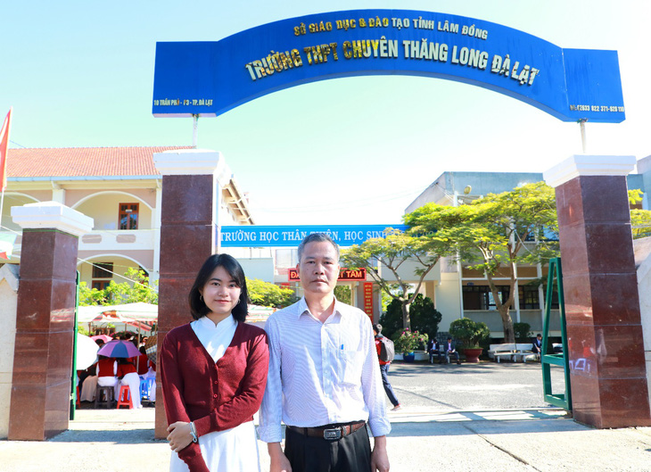 Nữ sinh Đà Lạt giành học bổng ‘khủng’ vào Đại học Quốc tế Sài Gòn - Ảnh 3.
