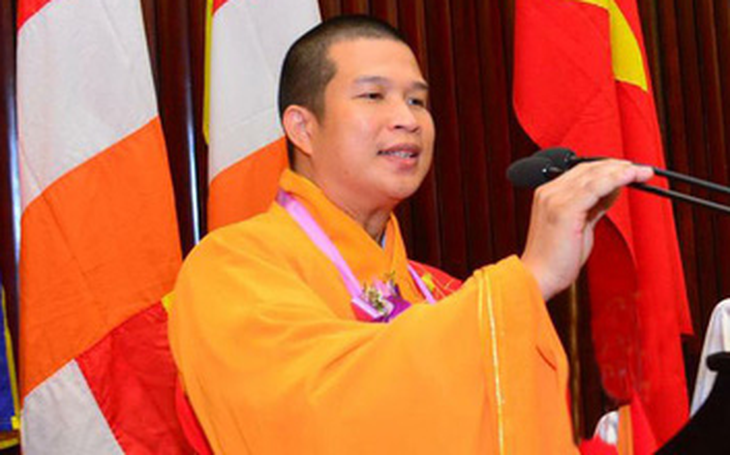 Cho hoàn tục trụ trì chùa Phước Quang vì bị tố 