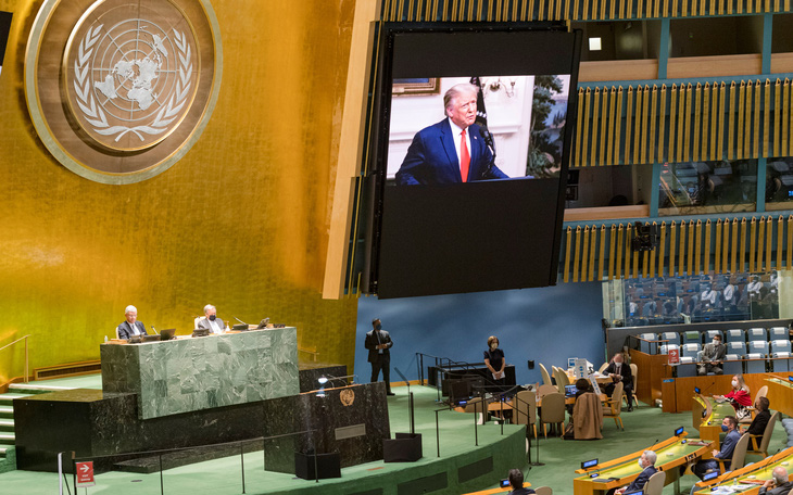 Tại Liên Hiệp Quốc, ông Trump nói Trung Quốc 